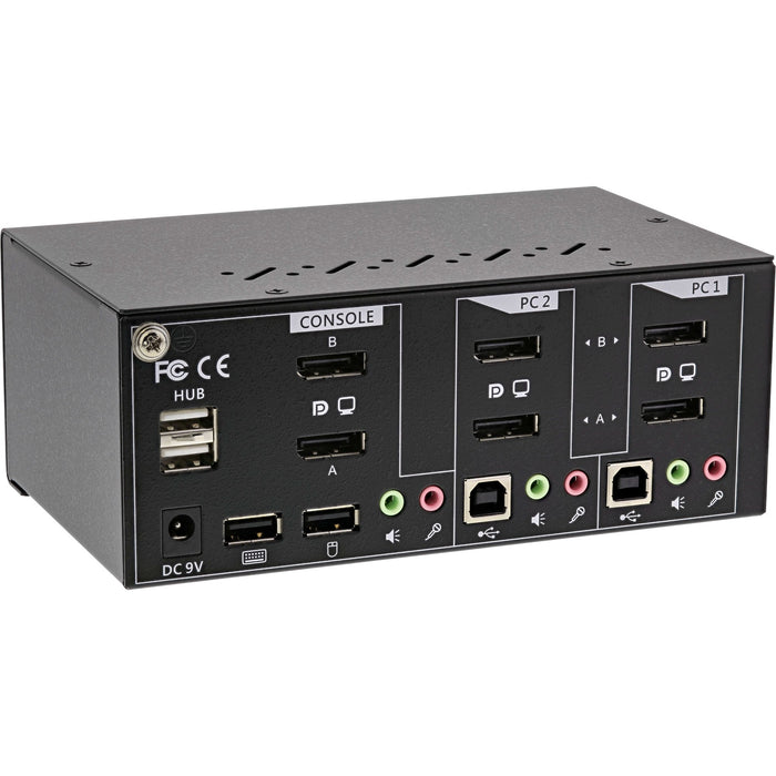 EAN 4043718276226 - InLine 63642I interruptor KVM Negro imagen 2