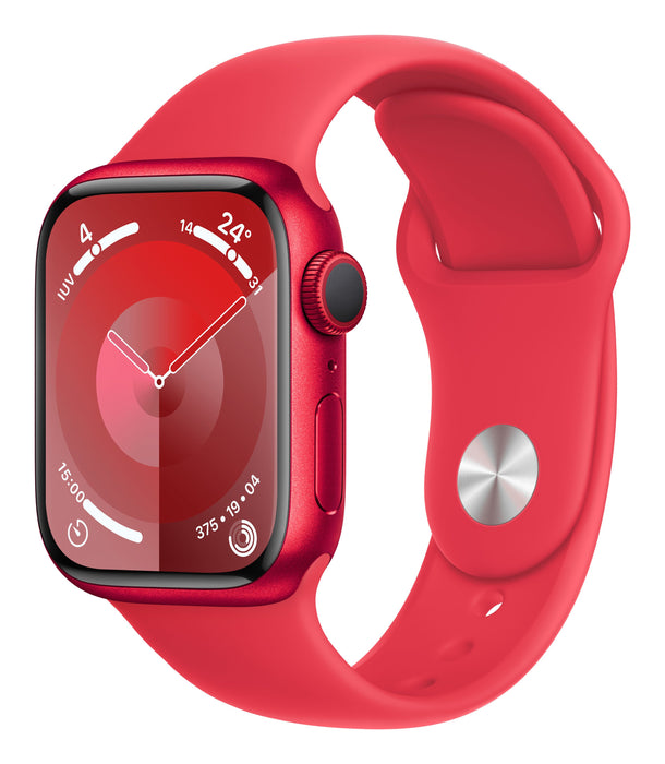 EAN 0195949032981 - Apple Watch Series 9 41 mm Digital 352 x 430 Pixeles Pantalla táctil Rojo Wifi GPS (satélite) imagen 1