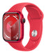EAN 0195949032981 - Apple Watch Series 9 41 mm Digital 352 x 430 Pixeles Pantalla táctil Rojo Wifi GPS (satélite) imagen 1