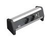 EAN 4016514062782 - Bachmann DESK 1 base múltiple 2 salidas AC Interior Negro, Plata imagen 1