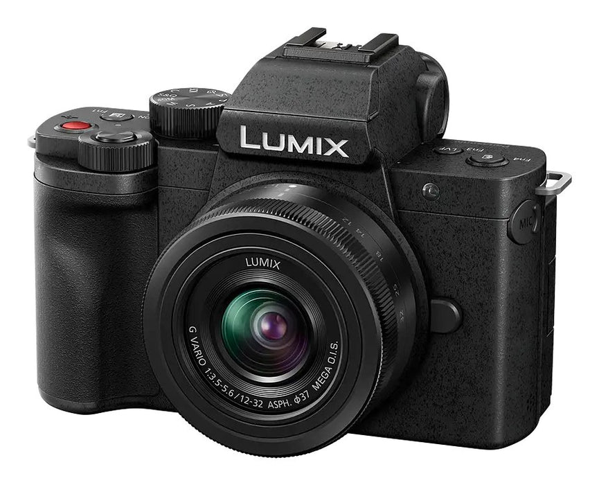 EAN 5025232960095 - Panasonic Lumix G 100D 12-32mm Kit 4/3" Cámara compacta 20,3 MP MOS 5184 x 3888 Pixeles Negro imagen 7