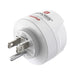 EAN 4047443553652 - Hama 00223485 adaptador de enchufe eléctrico Tipo B Tipo C (Euroconcexión) + Tipo F Blanco imagen 3