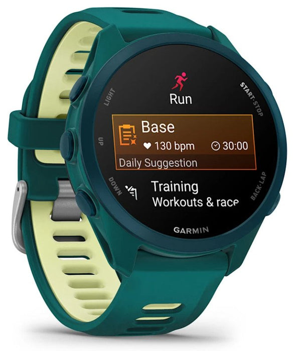 EAN 753759368333 - Garmin Forerunner 170 Music 3,05 cm (1.2") AMOLED 42 mm Digital 390 x 390 Pixeles Pantalla táctil Verde GP imagen 3