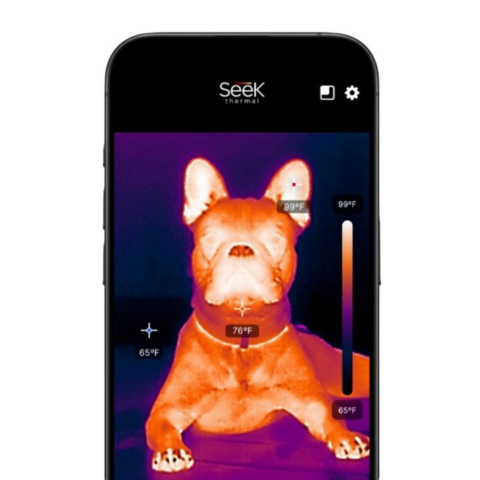 EAN 859356006712 - Seek Thermal CW-ABAX cámara térmica Negro 200 x 150 Pixeles imagen 5