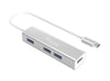 EAN 4015867225646 - Equip 128958 hub de interfaz USB 3.2 Gen 1 (3.1 Gen 1) Type-C 5000 Mbit/s Plata imagen 2