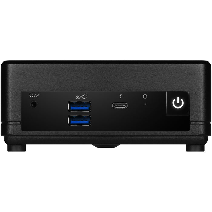 EAN 4711377397148 - MSI Cubi 5 1M-496EU Intel Core 5 120U 16 GB DDR5-SDRAM 512 GB SSD Windows 11 Pro Mini PC Negro imagen 2