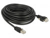 EAN 4043619856725 - DeLOCK 85672 cable de red Negro 10 m Cat6 S/FTP (S-STP) imagen 1