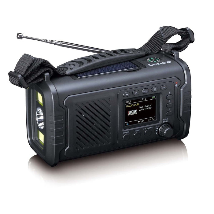 EAN 8711902104087 - Lenco PDR-055BK radio Portátil Negro imagen 12