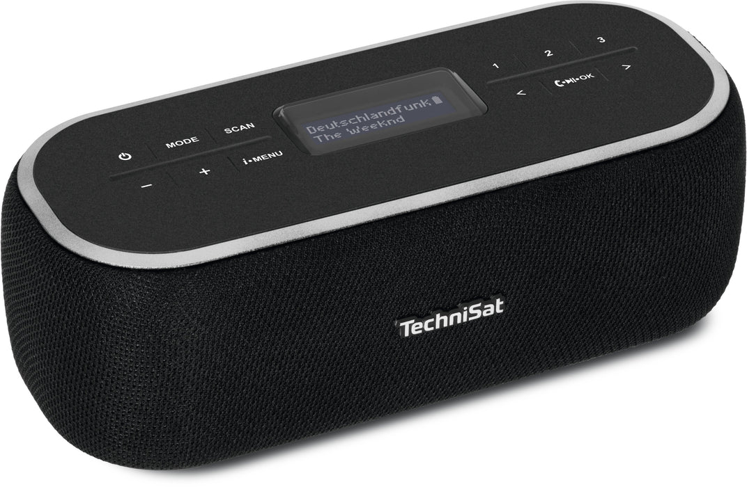 EAN 4019588039681 - TechniSat 0000/3968 radio Portátil Digital Negro imagen 5