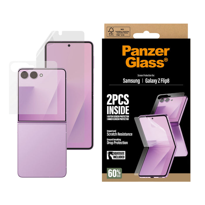 EAN 5715685046278 - PanzerGlass ® Screen Protector Samsung Galaxy Z Flip8 | Glass & Film Protector de pantalla 1 pieza(s) imagen 2
