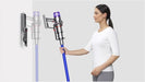 EAN 5025155090121 - Dyson V11 Fluffy Aspiradora escoba 2 en 1 Batería Secar Sin bolsa Níquel, Rojo imagen 15
