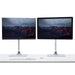 EAN 0065030859516 - StarTech.com ARMPIVSTND soporte para monitor 86,4 cm (34") Escritorio Plata imagen 6