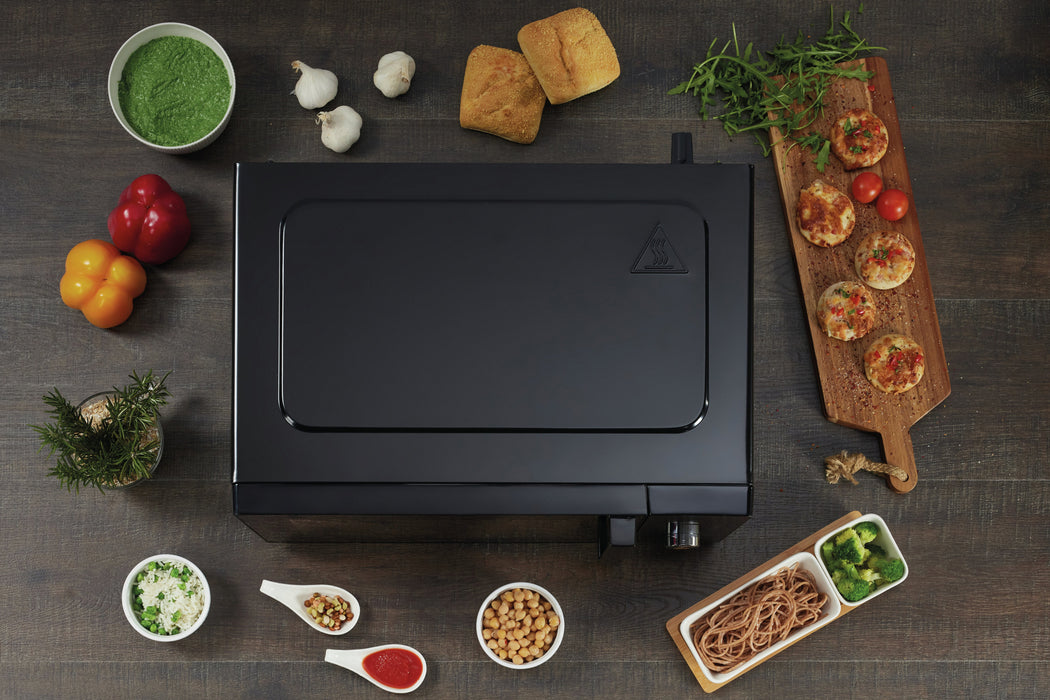 EAN 3838782732621 - Hisense H23MOBSD1HG Negro Microondas con grill Encimera 23 L 800 W imagen 6