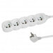 EAN 5901299961667 - Esperanza ELK207W base múltiple 1,5 m 5 salidas AC Interior Blanco imagen 1
