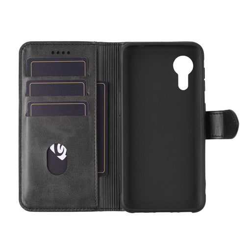 EAN 5715063276549 - eSTUFF ES67340008-BULK funda para teléfono móvil 16,3 cm (6.4") Funda cartera Negro imagen 2