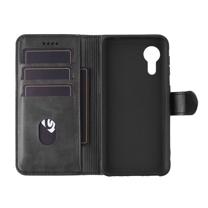 EAN 5715063276549 - eSTUFF ES67340008-BULK funda para teléfono móvil 16,3 cm (6.4") Funda cartera Negro imagen 2