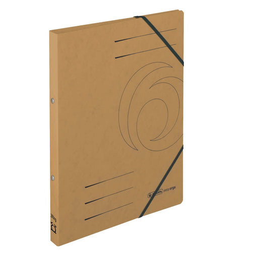 EAN 4008110595863 - Herlitz 50032082 carpeta Cartón Marrón A4 imagen 1