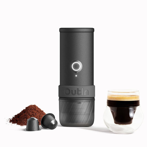 EAN 1230000232463 - Outin OTEM-MO-01-AA-SG cafetera portátil Gris imagen 1