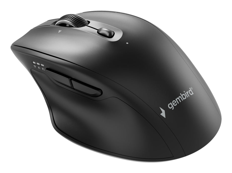 EAN 8716309136945 - Gembird MUSW2-6B-02 ratón Hogar mano derecha RF Wireless + Bluetooth Óptico 2400 DPI imagen 5
