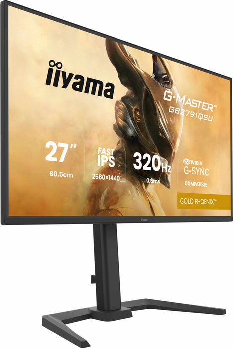 EAN 4948570126859 - iiyama G-MASTER GB2791QSU-B1 pantalla para PC 68,6 cm (27") 2560 x 1440 Pixeles Wide Quad HD Negro imagen 3