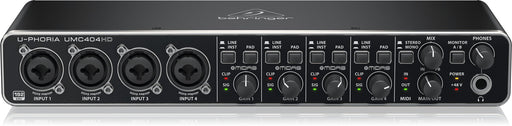 EAN 4033653130639 - Behringer UMC404HD interfaz de grabación de audio imagen 2