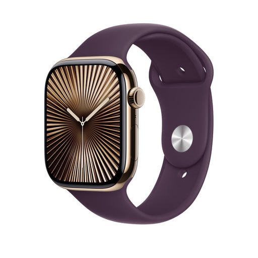 EAN 0195949657498 - Apple MXLT3ZM/A Accesorios para dispositivos vestibles inteligentes Grupo de rock Color ciruela Fluoroela imagen 1