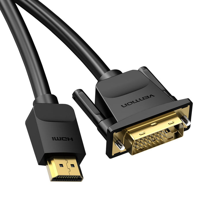 EAN 6922794732834 - Vention ABFBI adaptador de cable de vídeo HDMI tipo A (Estándar) DVI-D imagen 2