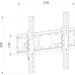 EAN 8059018364408 - Techly ICA-PLB 231M soporte para TV 139,7 cm (55") Negro imagen 2