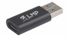 EAN 7640113434915 - LMP 18985 cambiador de género para cable USB-C USB-A Negro imagen 1