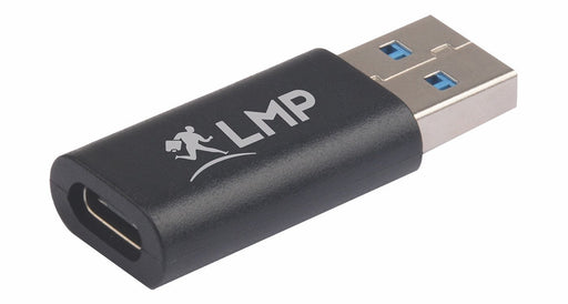 EAN 7640113434915 - LMP 18985 cambiador de género para cable USB-C USB-A Negro imagen 1