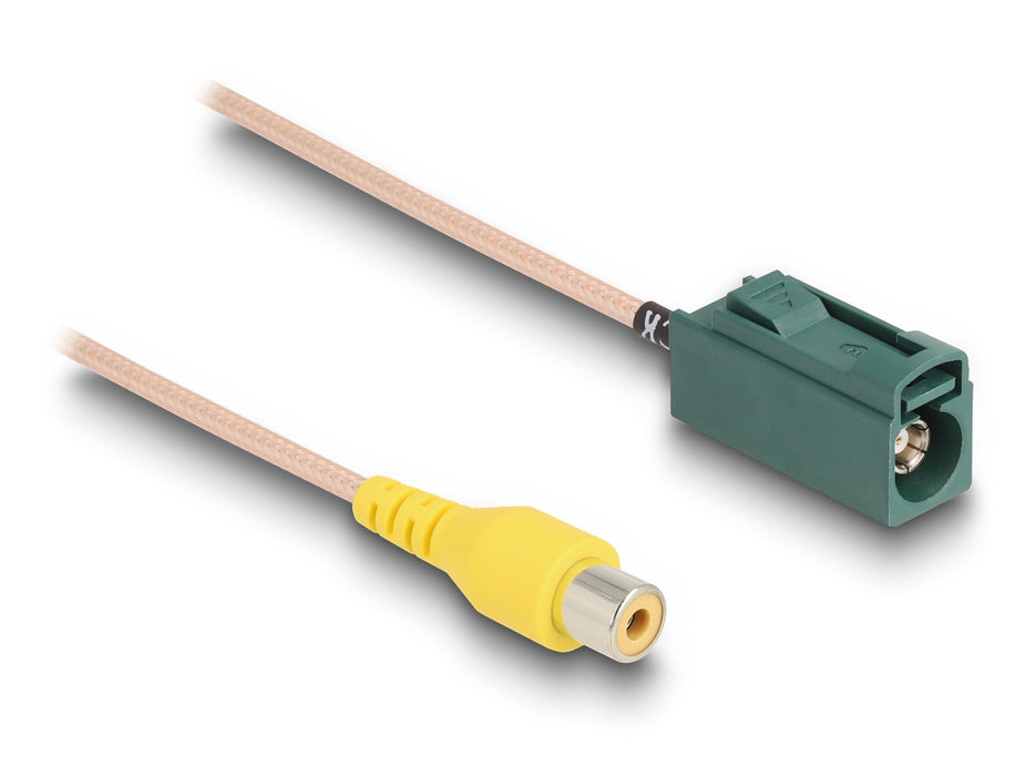 EAN 4043619900091 - DeLOCK 90009 cable coaxial RG-179/U 0,32 m FAKRA Z Marrón, Oro, Verde, Amarillo imagen 2