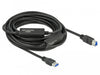 EAN 4043619853809 - DeLOCK 85380 cable USB USB 3.2 Gen 1 (3.1 Gen 1) 10 m USB A USB B Negro imagen 1