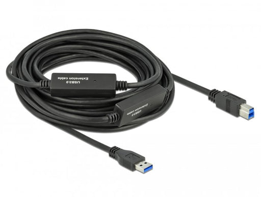 EAN 4043619853809 - DeLOCK 85380 cable USB USB 3.2 Gen 1 (3.1 Gen 1) 10 m USB A USB B Negro imagen 1