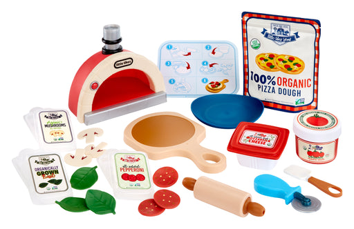 EAN 0050743488771 - Little Tikes Creative Chefs Pizza Kit imagen 1