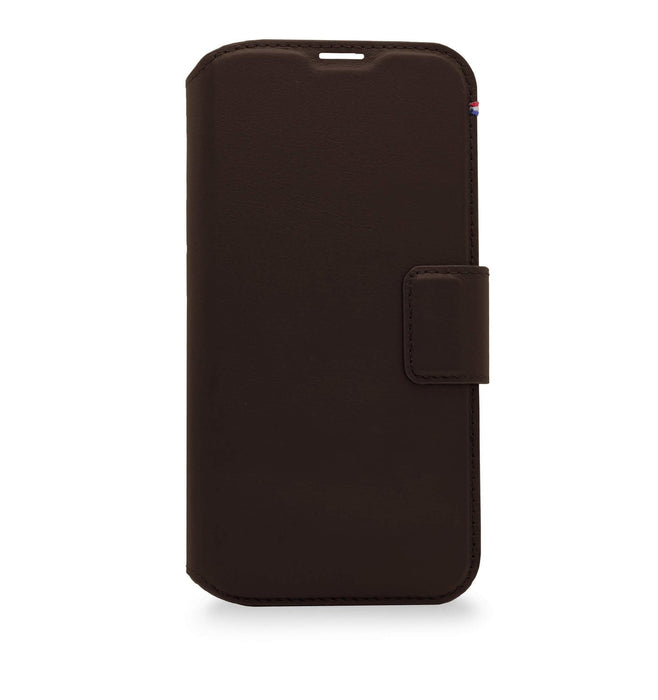 EAN 8720593006525 - Decoded D23IPO14MDW5CHB funda para teléfono móvil 17 cm (6.7") Funda cartera Marrón imagen 7