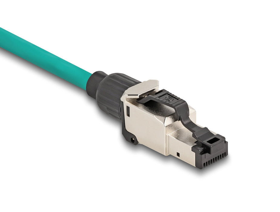 EAN 4043619860173 - DeLOCK 86017 conector RJ45/LSA Negro, Plata imagen 4