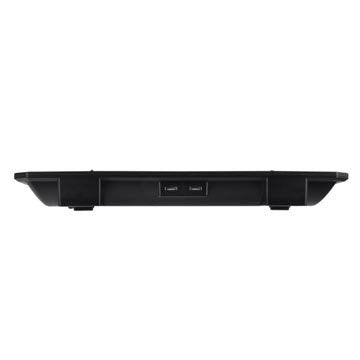 EAN 4717964393173 - Thermaltake CL-N002-PL12BL-A almohadilla fría 1300 RPM Aluminio, Negro imagen 5
