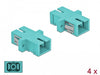 EAN 4043619859948 - DeLOCK 85994 conector de fibra óptica Hembra/Hembra imagen 1