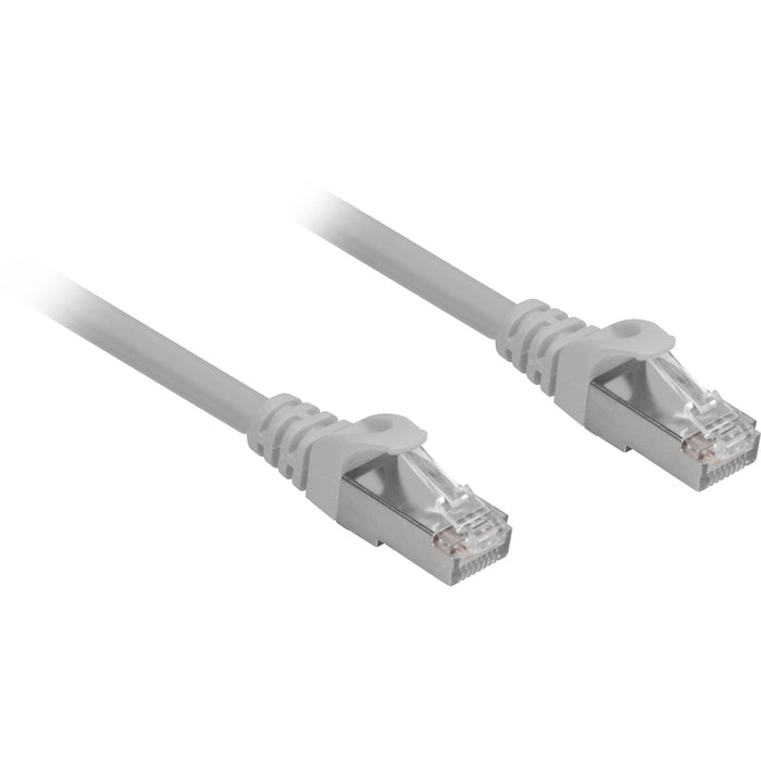 EAN 4044951018420 - Sharkoon Cat.6a SFTP cable de red Gris 1 m Cat6a S/FTP (S-STP) imagen 1