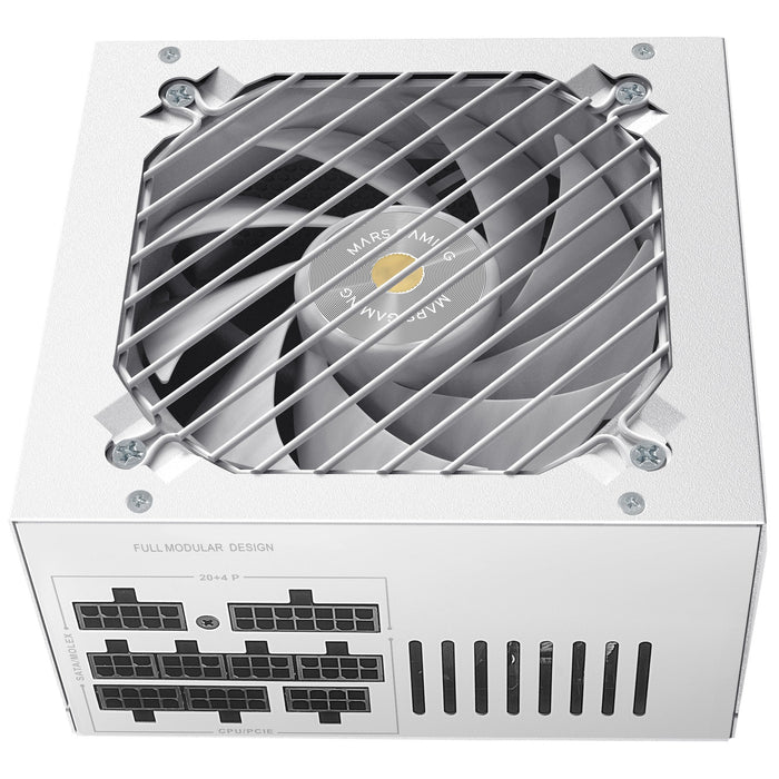 EAN 8435693110101 - Mars Gaming MPB850SIMW unidad de fuente de alimentación 850 W 24-pin ATX ATX Blanco imagen 4