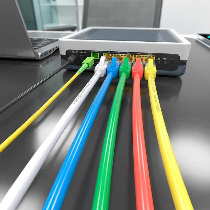 EAN 8435739904367 - AISENS A152-0982 Cable de fibra óptica e InfiniBand imagen 5