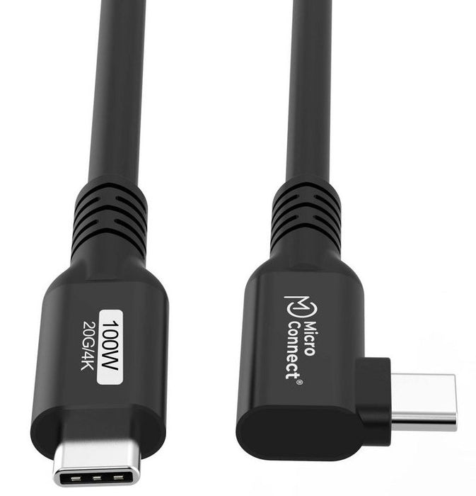 EAN 5715063212363 - Microconnect USB3.2CC5-A cable USB USB 3.2 Gen 2x2 5 m USB C Negro imagen 3