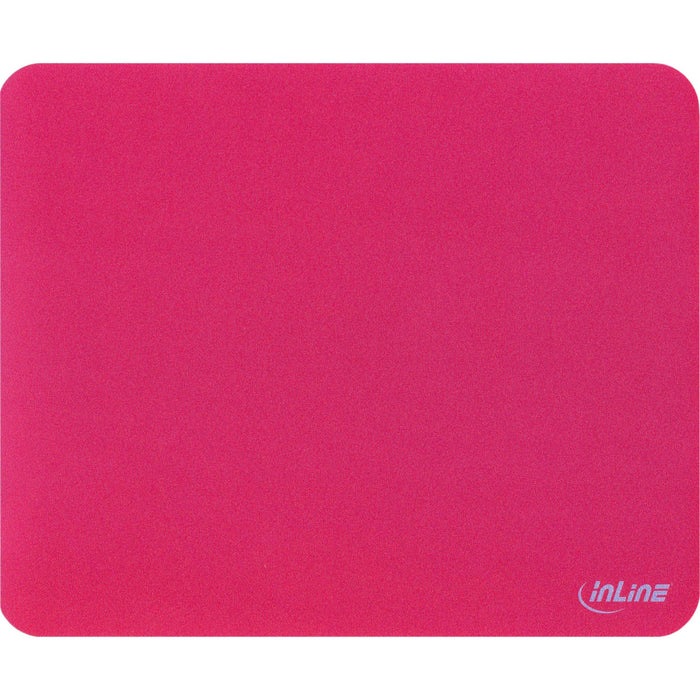 EAN 4043718193868 - InLine 55456R alfombrilla para ratón Rojo imagen 2