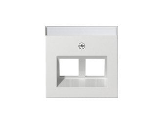 EAN 4010337460183 - GIRA 2640 27 RJ-45 Blanco imagen 1
