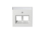 EAN 4010337460183 - GIRA 2640 27 RJ-45 Blanco imagen 1