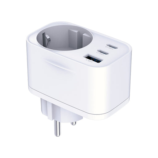 EAN 5903108636254 - 3MK 5903108636254 cargador de dispositivo móvil Universal Blanco Corriente alterna Carga rápida Interior imagen 1