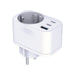 EAN 5903108636254 - 3MK 5903108636254 cargador de dispositivo móvil Universal Blanco Corriente alterna Carga rápida Interior imagen 1