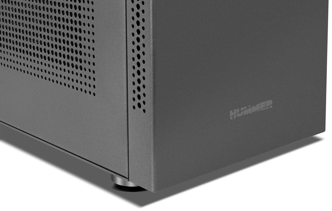 EAN 8436587971778 - NOX Hummer Vault Micro Torre Negro imagen 17