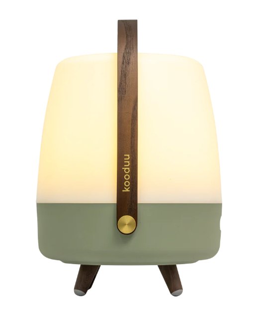 EAN 8720618824257 - Kooduu Lite-up Play 2.0 Altavoz monofónico portátil Verde, Blanco, Madera 10 W imagen 2