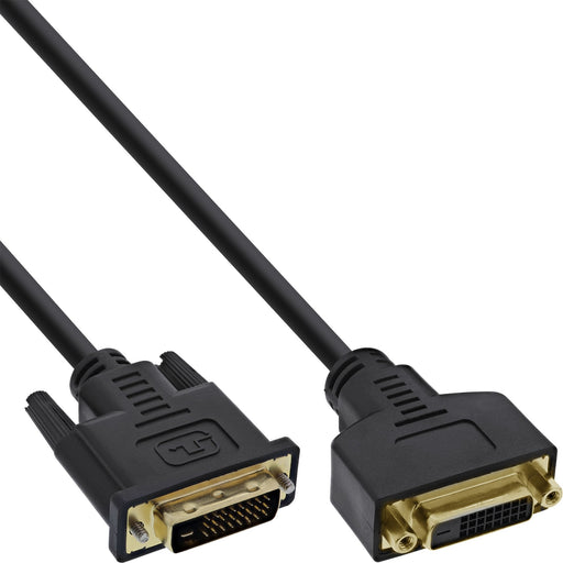 EAN 4043718123506 - InLine 17763P cable DVI 3 m DVI-D Negro imagen 1
